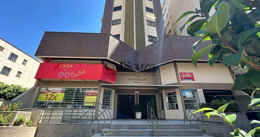 Sala à venda em Londrina, Centro, com 91.45 m², Centro Empresarial Columbia