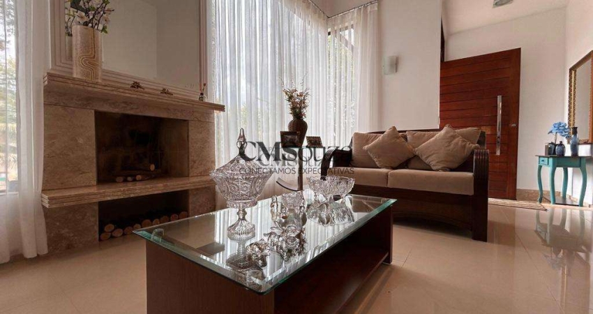 Casa à venda e para alugar em Londrina, Conjunto Residencial Vivendas do Arvoredo, com 4 suítes