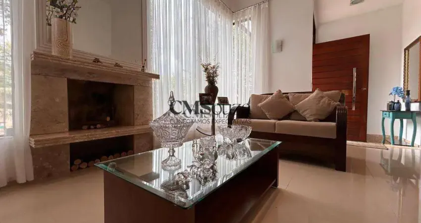 Casa à venda e para alugar em Londrina, Conjunto Residencial Vivendas do Arvoredo, com 4 suítes