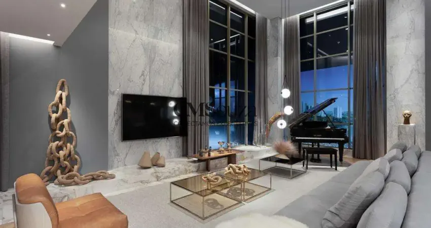 Apartamento à venda em Londrina, Bela Suiça, com 4 suítes, com 427 m², Wave