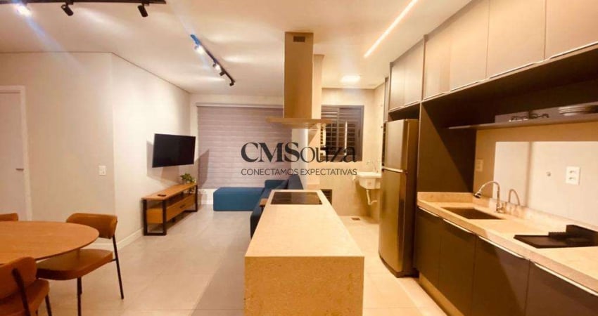 Apartamento para alugar em Londrina, Gleba Fazenda Palhano, com 2 quartos, com 62 m²