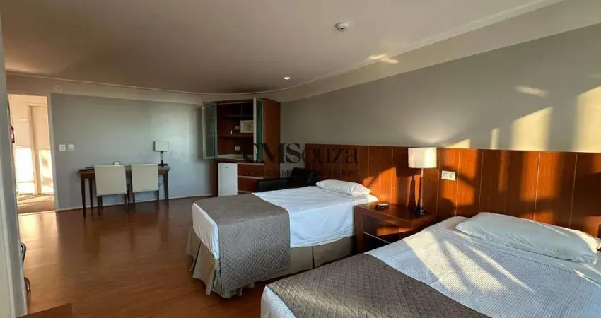 Apartamento à venda em Londrina, Centro, com 1 suíte, com 35.56 m², Boulevard Residence Hotel