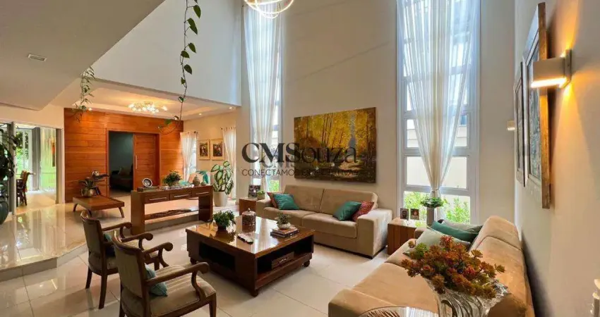 Casa à venda em Londrina, Jardim Nova Esperança, com 4 suítes, com 100 m², Condomínio Royal Tennis