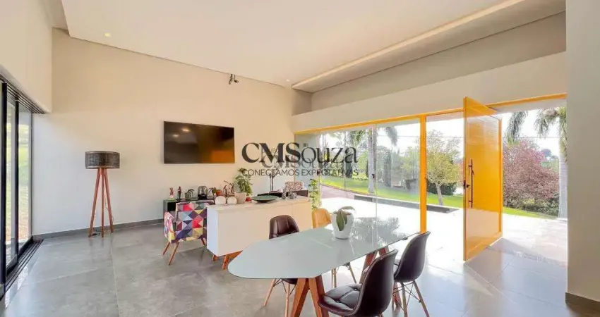 Casa à venda em Londrina, Esperança, com 4 suítes, com 100 m², Condomínio Terras de Canaã