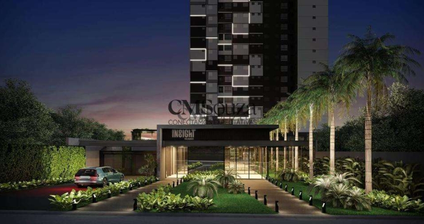 Apartamento à venda em Londrina, Gleba Fazenda Palhano, com 3 quartos, com 87 m², Insight Palhano