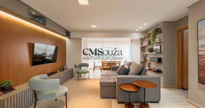 Apartamento à venda em Londrina, Guanabara Parque Boulevard, com 3 quartos, com 104 m²