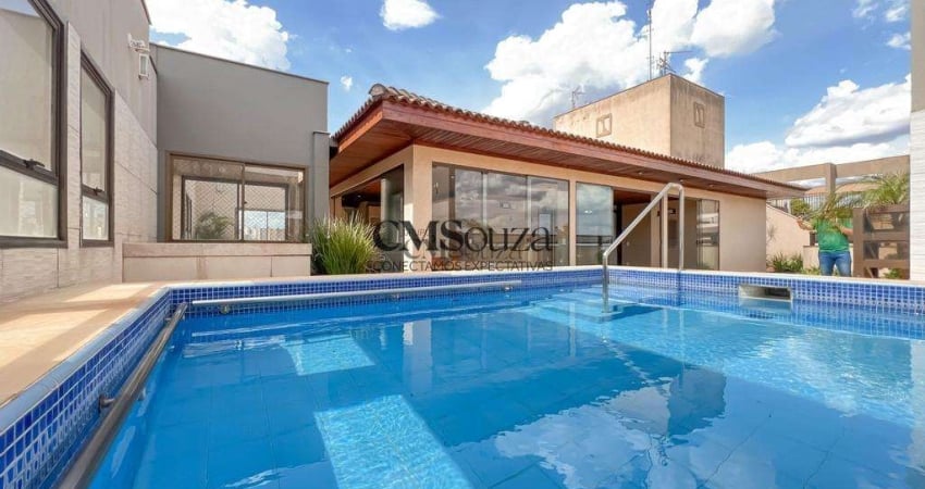 Cobertura à venda em Londrina, Centro, com 4 quartos, com 500 m², Ville Cap Ferrat