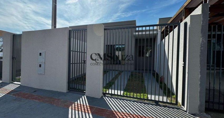 Casa à venda em Londrina, Parque Universidade, com 2 quartos, com 100 m²