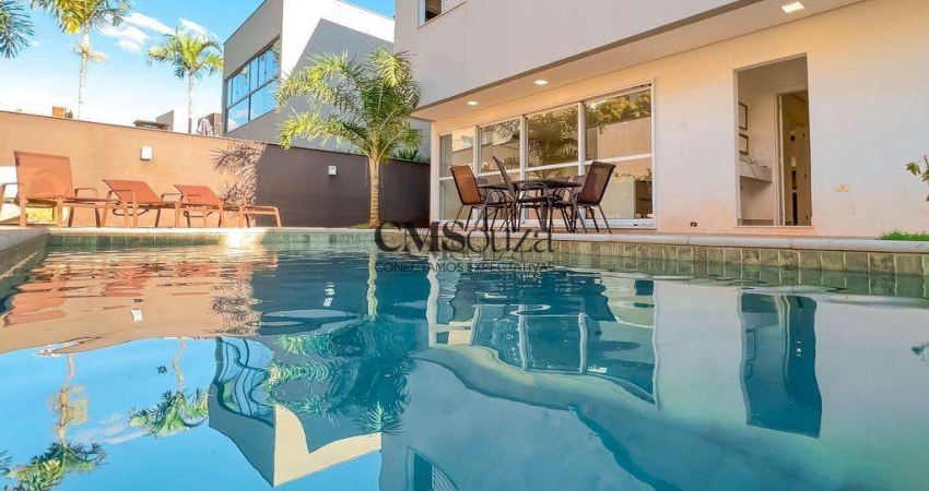 Casa à venda em Londrina, Vivendas do Arvoredo, com 4 suítes, com 100 m², Condomínio Alphaville 2