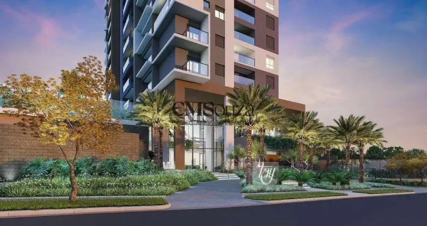 Apartamento à venda em Londrina, Gleba Palhano, com 3 quartos, com 104 m², Tay