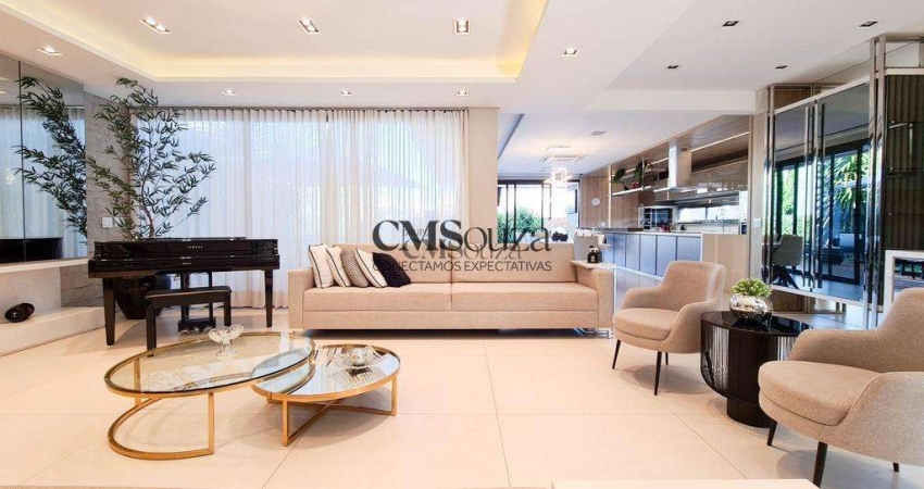 Casa à venda em Londrina, Esperança, com 4 suítes, com 100 m², Condomínio Acácia Imperial