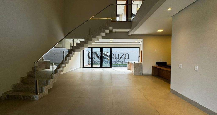 Casa à venda em Londrina, Esperança, com 4 suítes, com 100 m², Condomínio Royal Forest
