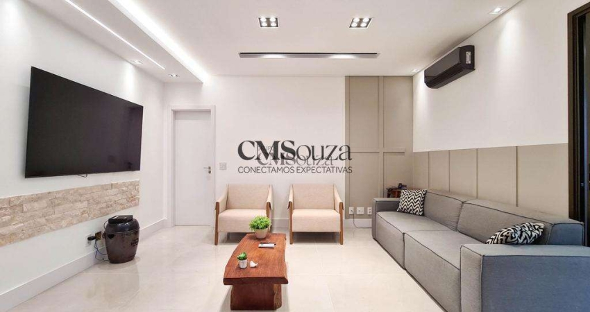 Apartamento à venda em Londrina, Gleba Fazenda Palhano, com 3 suítes, com 167 m², Absoluto