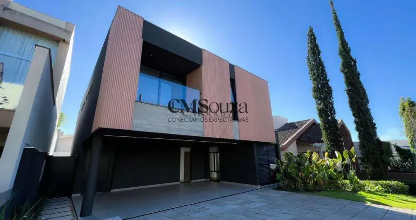 Casa à venda em Londrina, Esperança, com 5 suítes, com 100 m², Condomínio Royal Forest