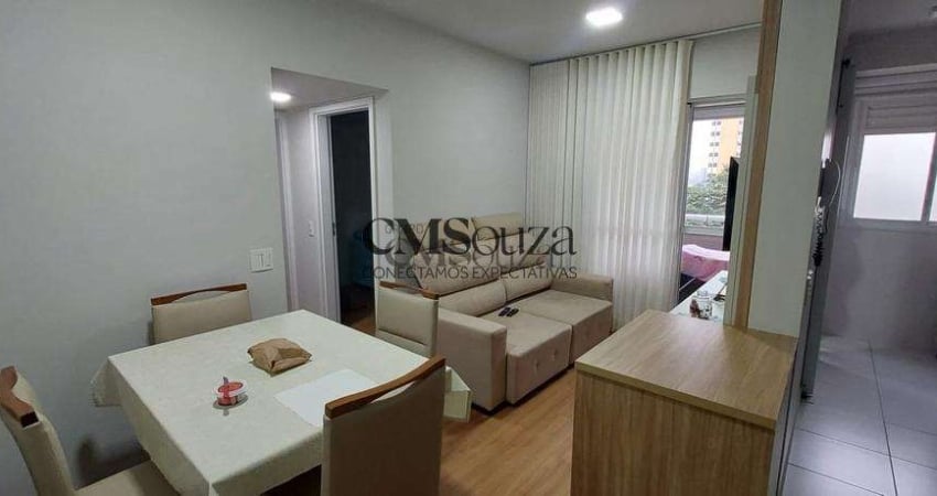 Apartamento à venda em Londrina, Gleba Fazenda Palhano, com 2 quartos, com 54 m², Sunset Faria Lima