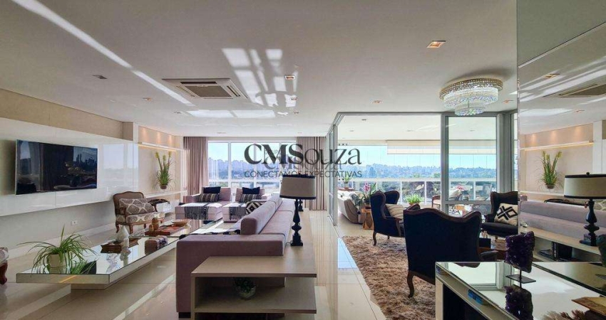 Apartamento à venda em Londrina, Guanabara, com 4 suítes, com 383.92 m², Maison Heritage
