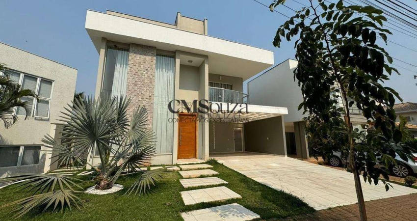 Casa à venda em Londrina, Esperança, com 3 suítes, com 100 m², Condomínio Royal Forest