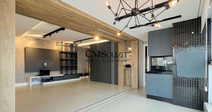Apartamento à venda em Londrina, Santa Rosa, com 3 quartos, com 103 m², Villa Solare