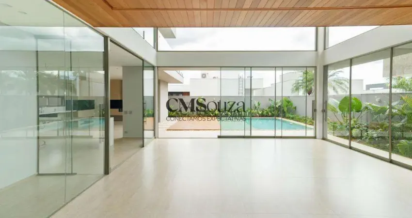 Casa à venda em Londrina, Recanto do Salto, com 4 suítes, com 100 m², Condomínio Sun Lake