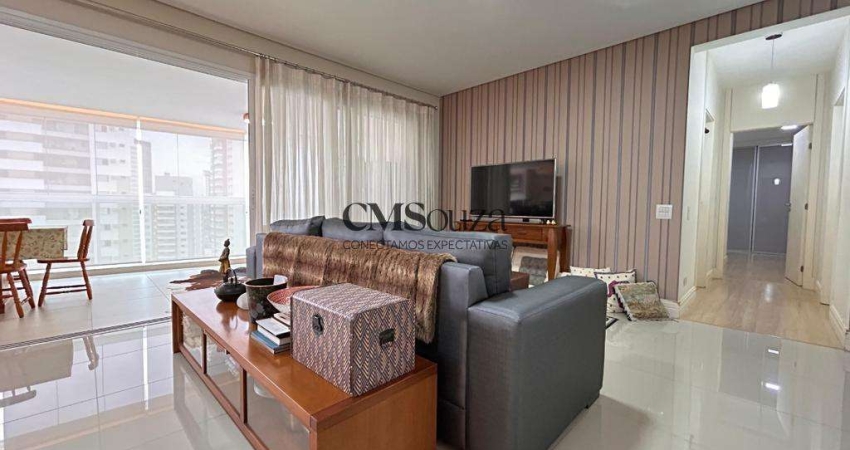 Apartamento para alugar em Londrina, Santa Rosa, com 3 suítes, com 182.49 m², Maison Victoria