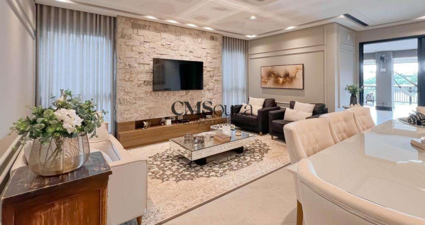 Casa à venda em Londrina, Esperança, com 4 suítes, com 100 m², Condomínio Royal Park