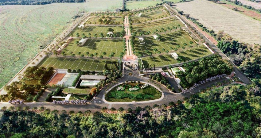 Terreno à venda em Londrina, Vivendas do Arvoredo, com 512 m², Artesano Londrina