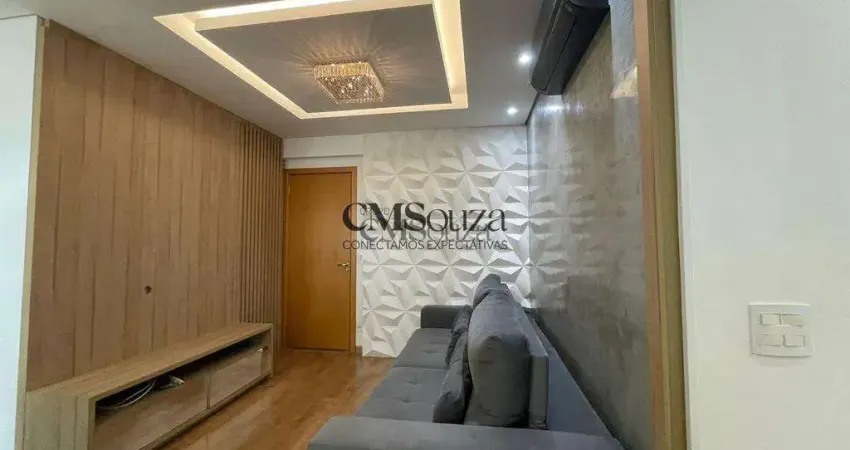 Apartamento para alugar em Londrina, Santa Rosa, com 3 quartos, com 69 m², NYC Palhano