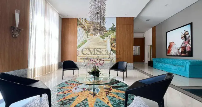 Apartamento para alugar ed parc guell – 3 suítes, 151m², 2 vagas – gleba palhano, londrina