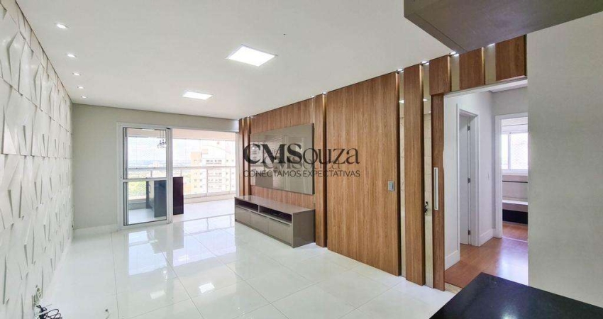 Apartamento para alugar em Londrina, Santa Rosa, com 3 quartos, com 100 m², Chelsea Tower