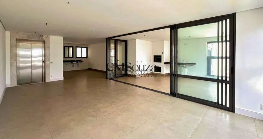 Apartamento à venda em londrina, gleba palhano, com 3 suítes, com 207 m², epic