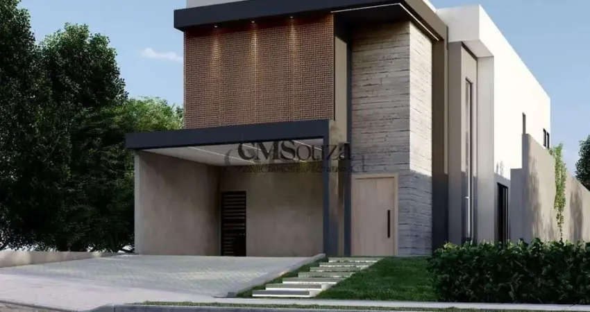 Casa à venda em Londrina, Gleba Simon Frazer, com 3 suítes, com 100 m²