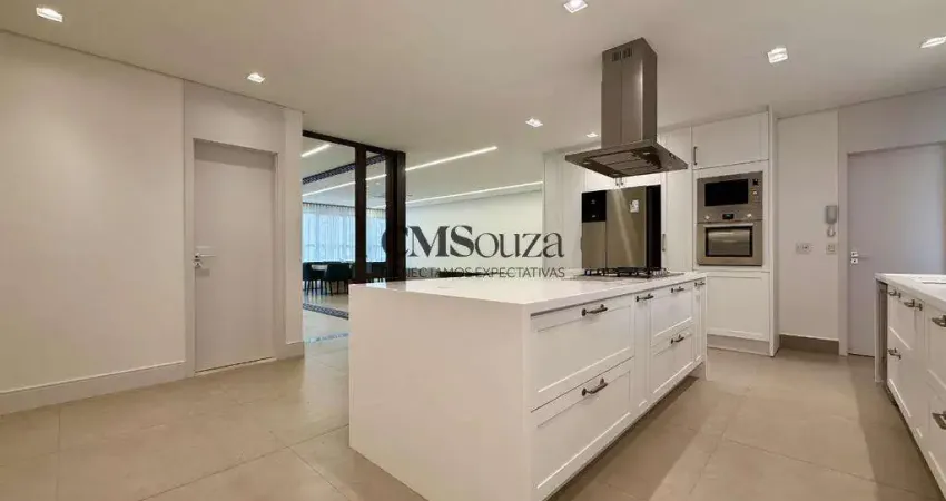 Apartamento para alugar em londrina, gleba palhano, com 3 suítes, com 207 m², epic