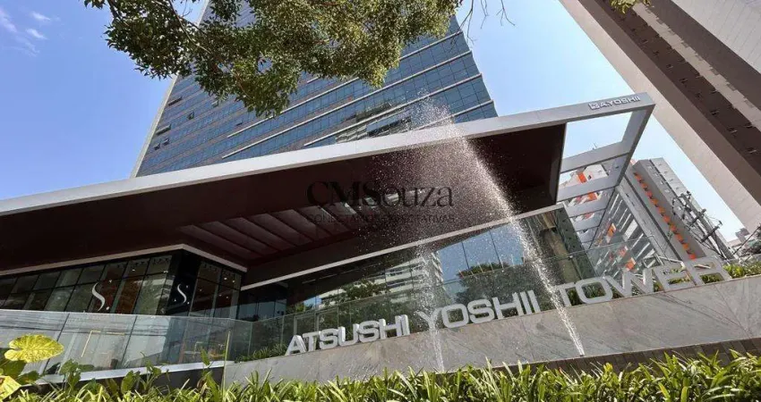 Sala para alugar em Londrina, Bela Suiça, com 38 m², Atsushi Yoshii Tower