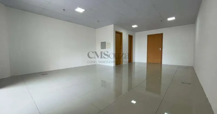 Sala para alugar em londrina, gleba palhano, com 50.13 m², palhano square garden