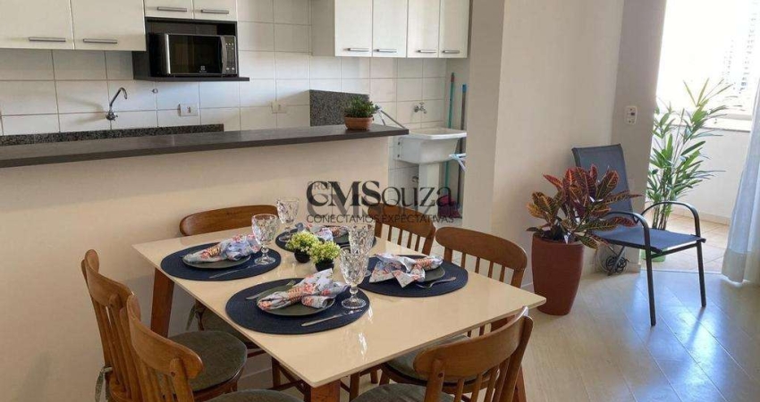 Apartamento à venda e para alugar em Londrina, Gleba Fazenda Palhano, com 3 quartos, com 72 m²