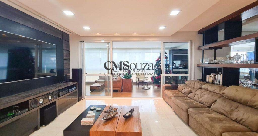 Apartamento à venda em Londrina, Gleba Fazenda Palhano, com 3 suítes, com 220 m², Authentique