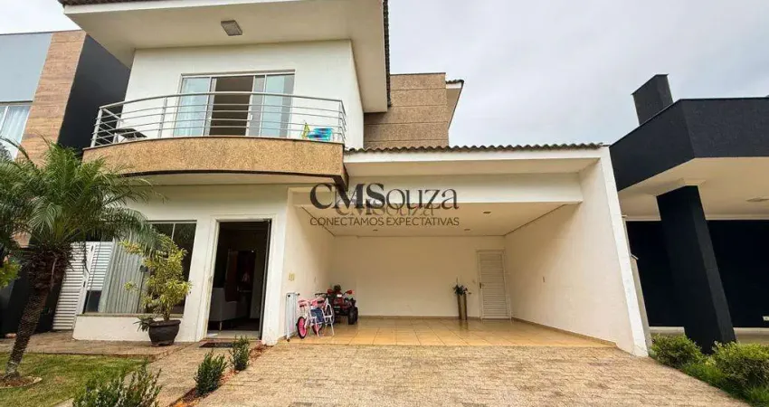 Casa à venda em Londrina, Esperança, com 3 suítes, com 100 m², Condomínio Golden Hill