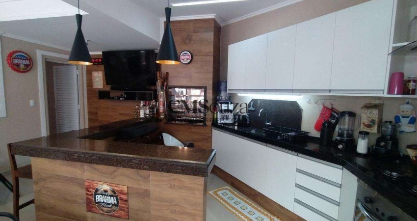 Casa à venda em Londrina, Residencial Santa Clara, com 5 quartos, com 100 m²