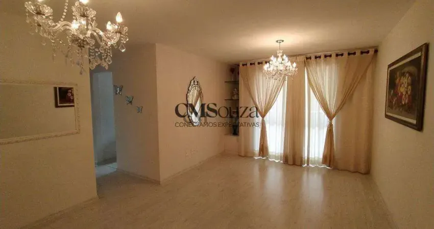 Apartamento à venda em londrina, centro, com 3 quartos, com 87 m², terrasse jardin residence