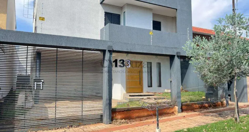 Casa à venda em londrina, universitário, com 3 quartos, com 176.38 m²