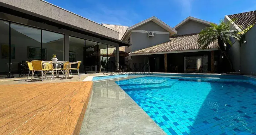 Casa à venda em Londrina, Tucano, com 3 suítes e 390m²