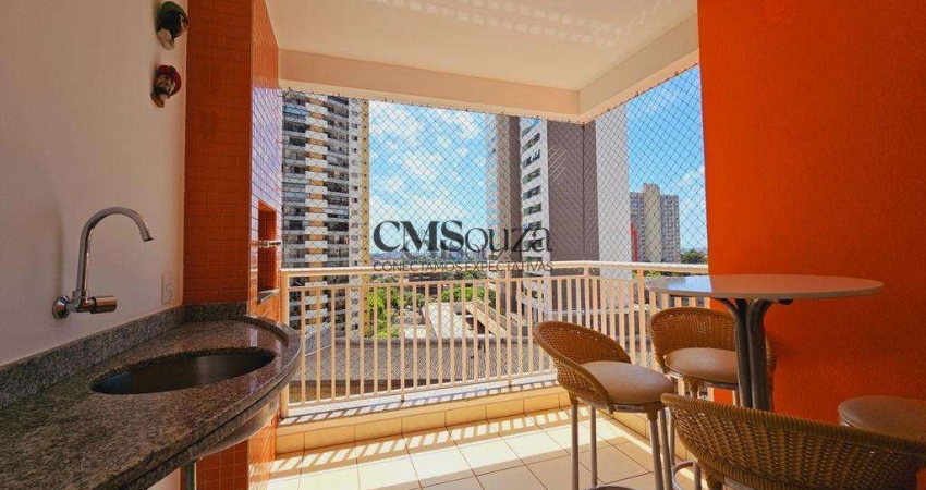 Apartamento à venda em Londrina, Gleba Fazenda Palhano, com 3 quartos, com 83.18 m²