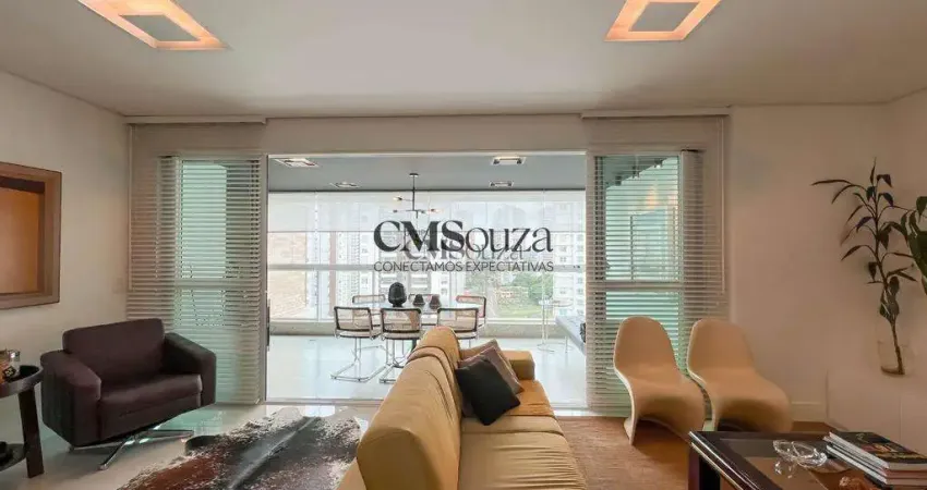 Apartamento à venda em londrina, gleba fazenda palhano, com 3 suítes, com 165 m², parc rocher