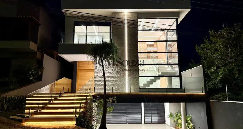 Casa à venda em londrina, condomínio ville campestre, com 3 suítes, com 317.88 m²
