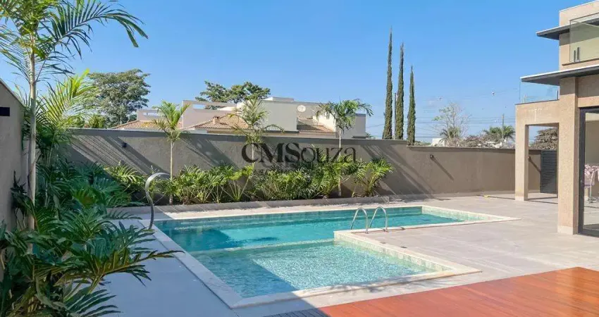 Casa à venda em cambe, com 4 suítes, com 310.21 m², condomínio villagio do engenho