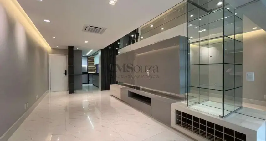 Apartamento para venda no chelsea tower – 3 dormitórios, 100m², 2 vagas – gleba palhano, londrina