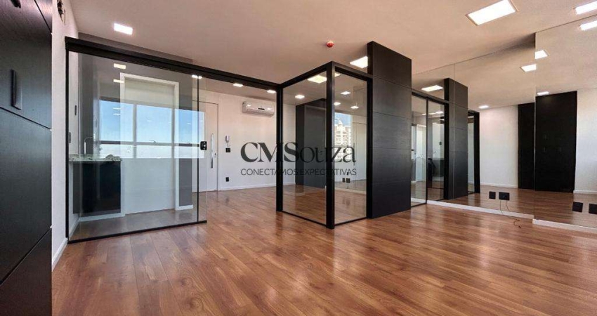 Sala para alugar em Londrina, Gleba Fazenda Palhano, com 38.5 m², Jardim Sul