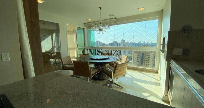 Apartamento para alugar em Londrina, Gleba Fazenda Palhano, com 3 suítes, com 234.74 m²