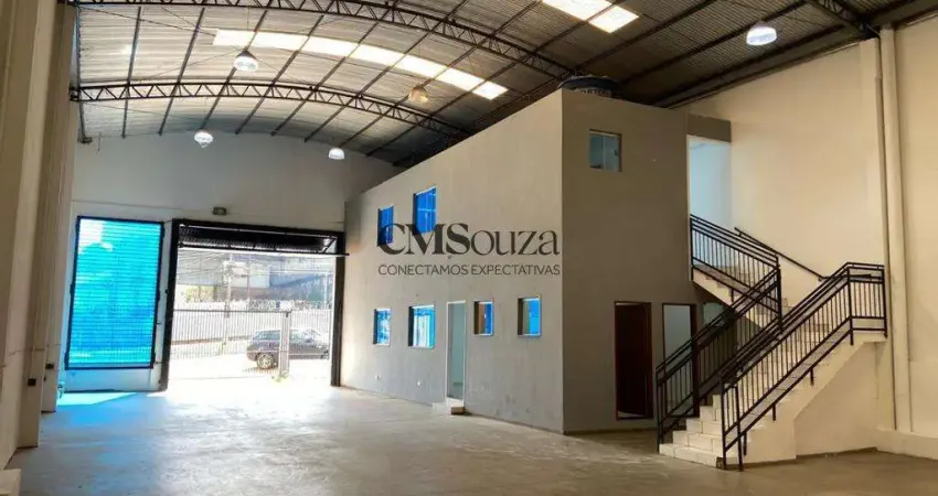 Galpão à venda e para alugar em londrina, jardim shangri-la a, com 780 m²