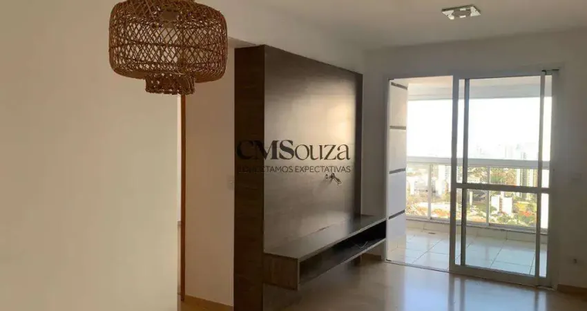 Apartamento para alugar em Londrina, Gleba com 3 quartos, com 80.53 m²